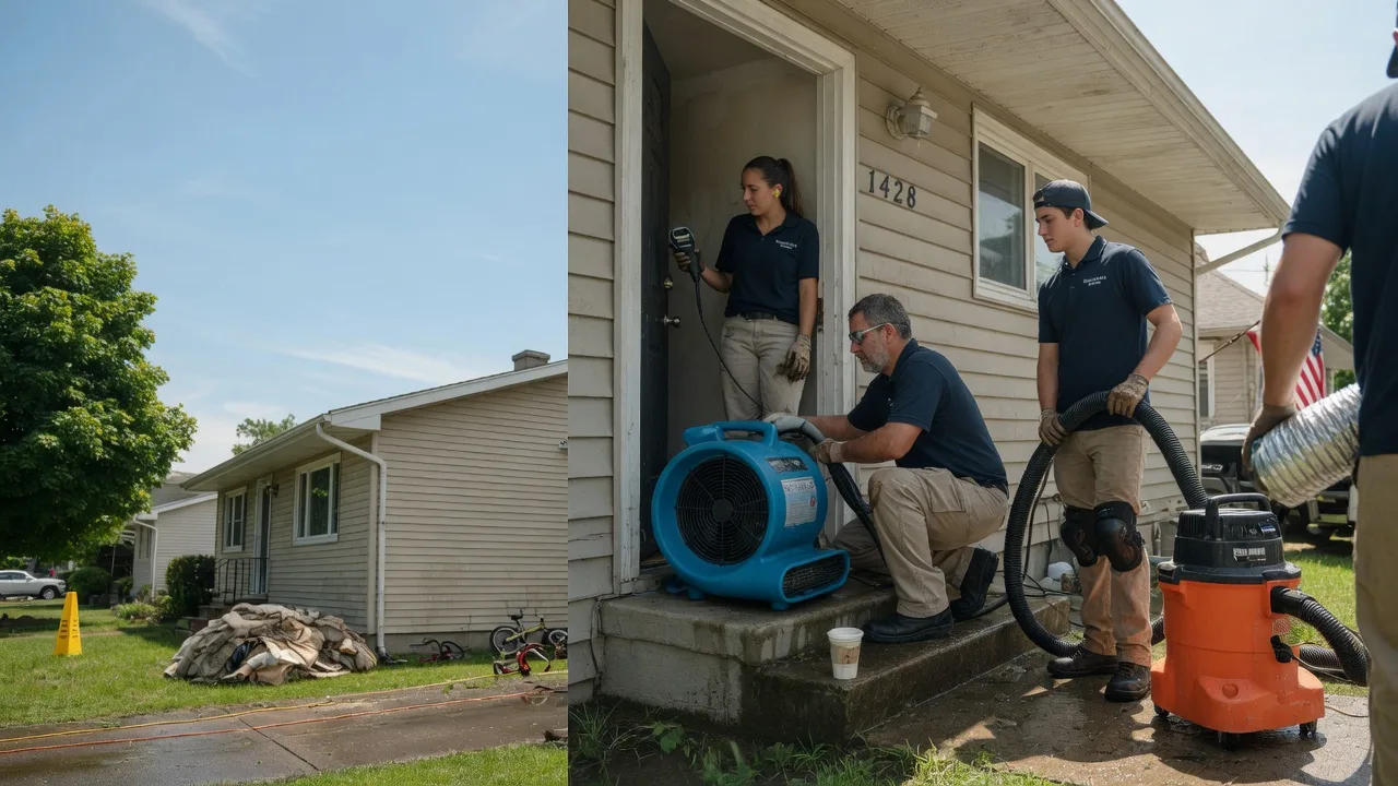 Water Damage Restoration in Galena, IL near me
